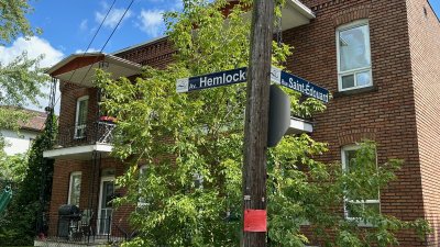 Rues Hemlock et Ridge